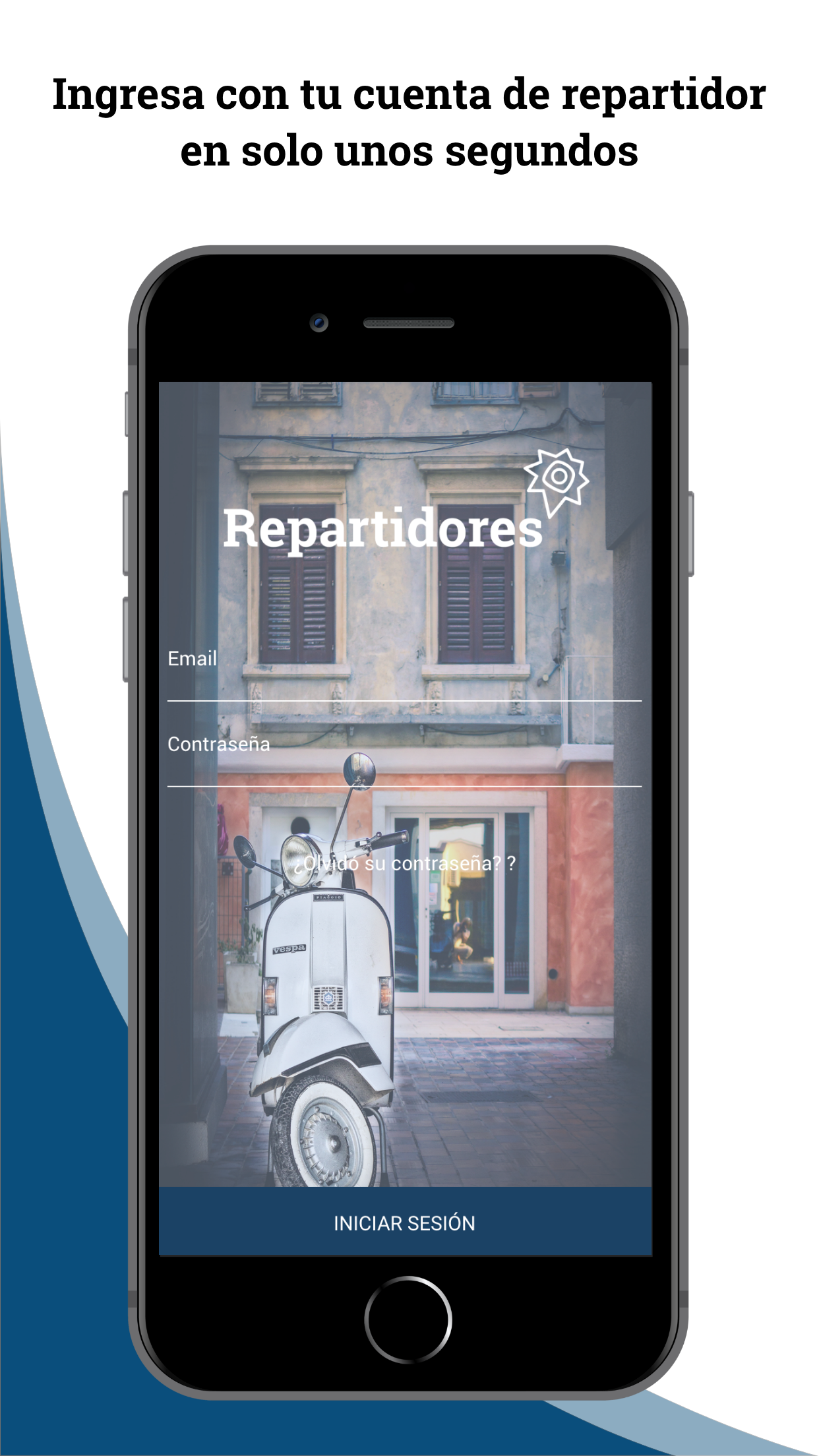 Repartidores App