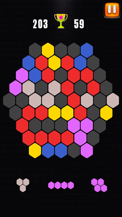 Hexa Puzzle - Block Puzzle Proのおすすめ画像3