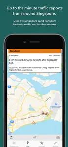 Singapore Roads Traffic screenshot #2 for iPhone