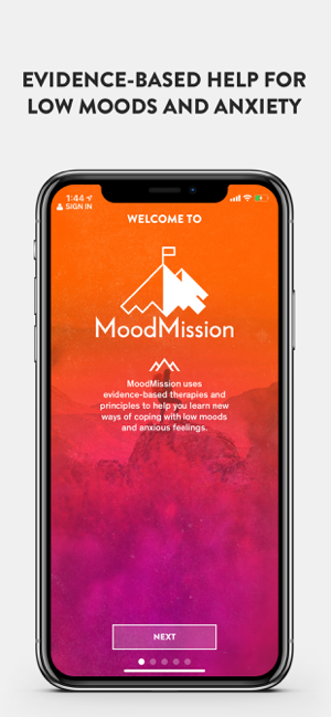 ‎MoodMission Screenshot