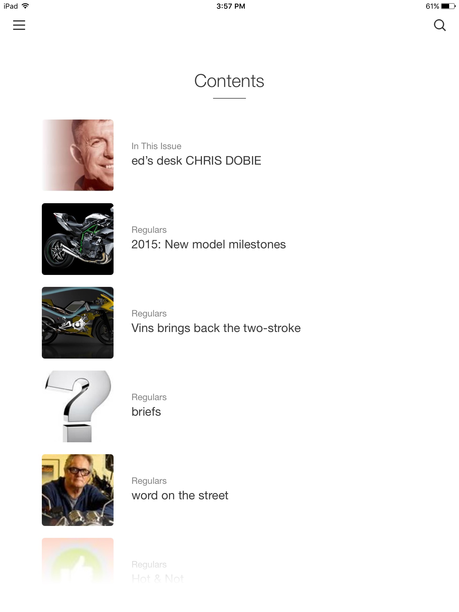 Australian Motorcycle News Mag screenshot 2