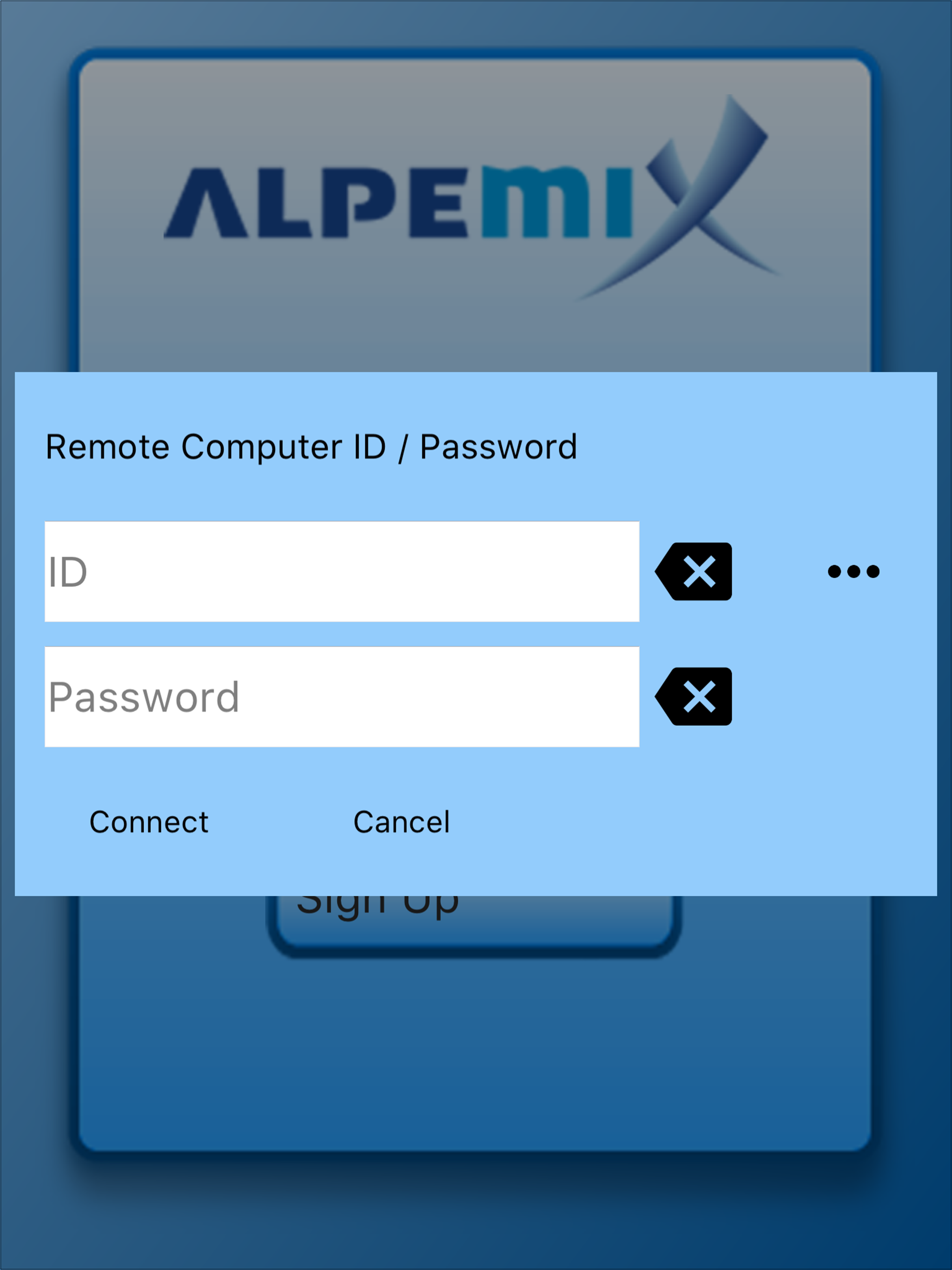 Alpemix Remote Desktop Control