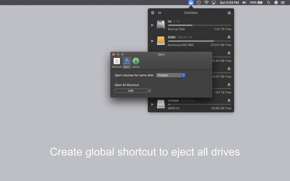 #2. DiskMate (macOS) Podle: Imagam.com