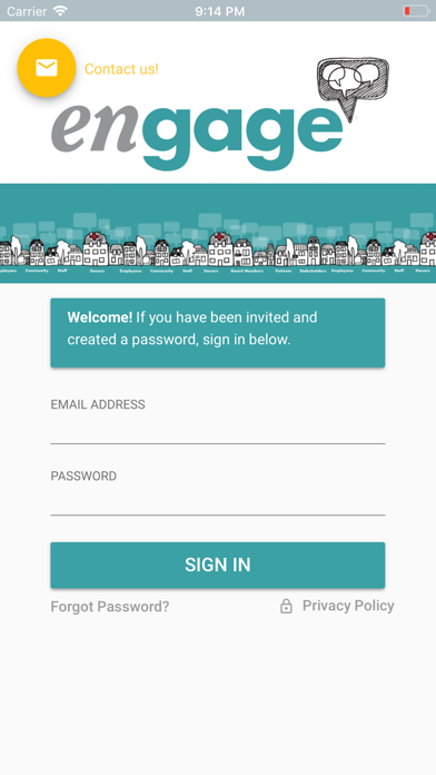 Screenshot #1 pour Engage! Performance Advantage