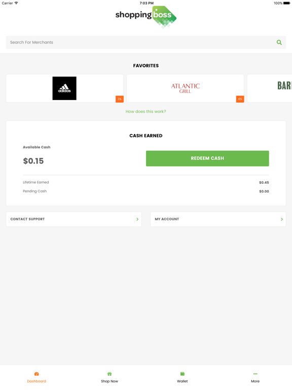 Screenshot #5 pour ShoppingBoss