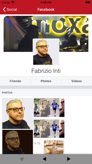 Screenshot #3 pour Fabrizio Inti