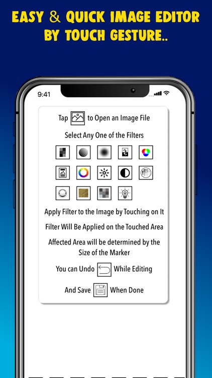 Photo Touch-Up Editor