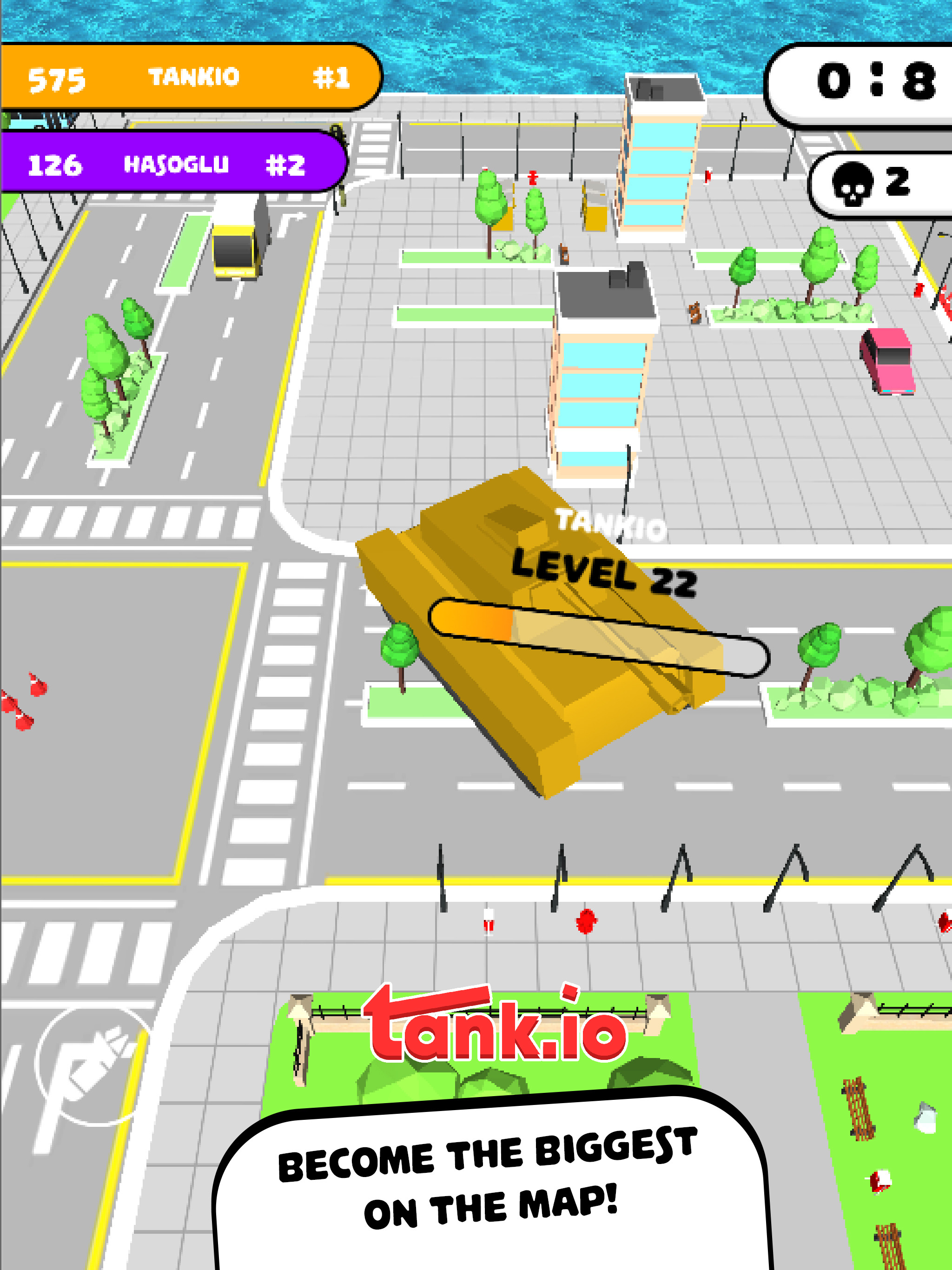 Tank.io - Destroy Everything