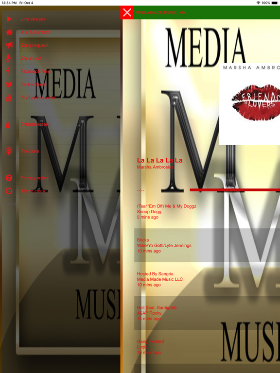 Screenshot #5 pour MEDIA MADE MUSIC