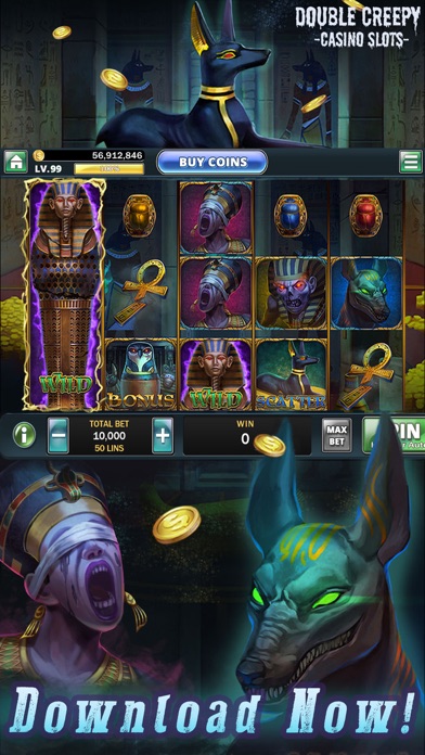 Creepy Vegas - Club Casino Screenshot