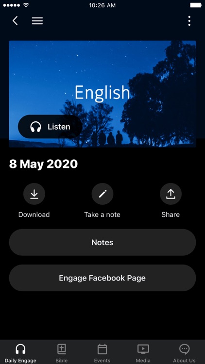 Engage: Youth Daily Bible App