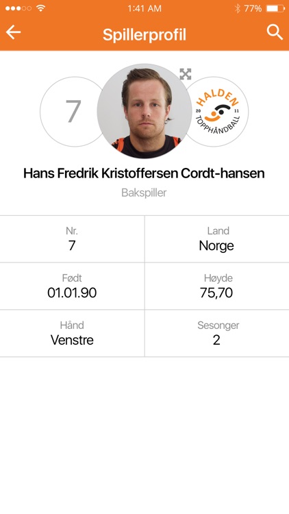 Halden Topphåndball screenshot-3