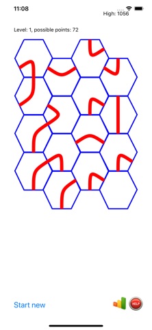 Hexa Puzzle Pro iPhone screenshot