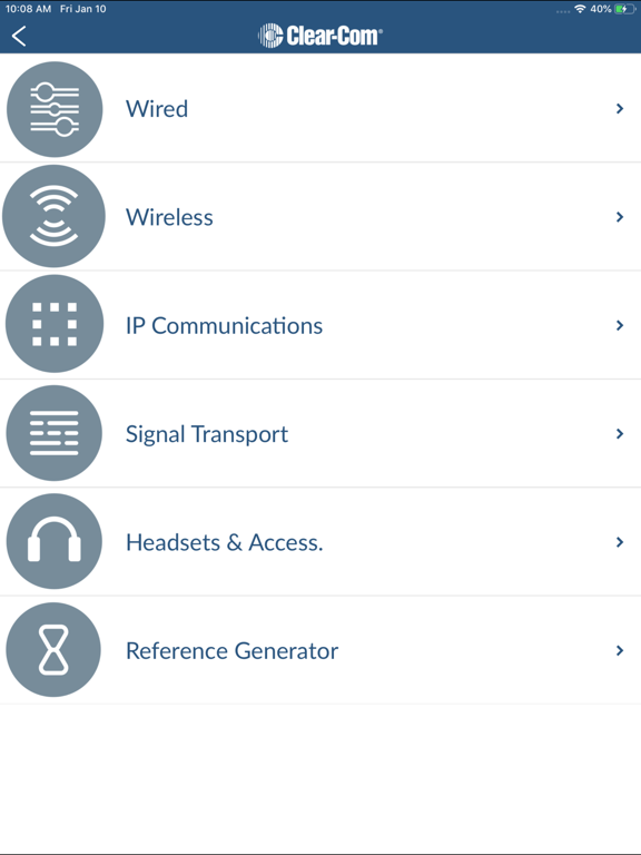Screenshot #6 pour Clear-Com Marketing & Sales