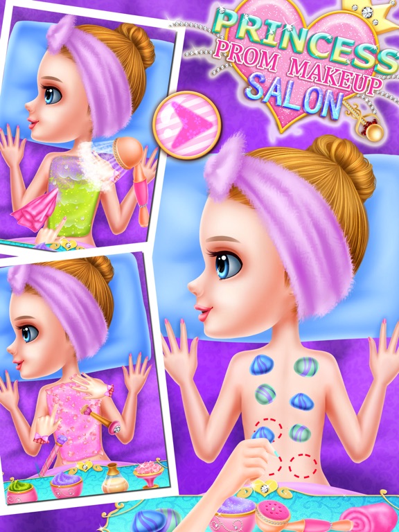 Screenshot #6 pour Prinsesse Prom Makeup Slon