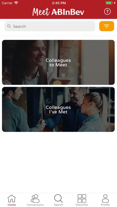 Screenshot #1 pour Meet ABInBev