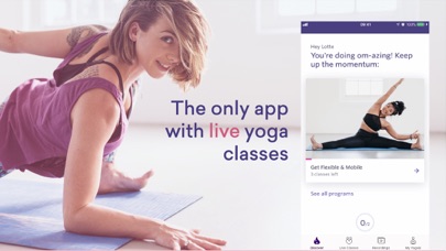 Yogaia: Daily Yoga & Workout Screenshot