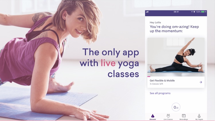 Yogaia: Daily Yoga & Workout