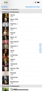 The Great Composers screenshot #3 for iPhone