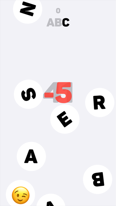 Catch Letter Word Game screenshot 2