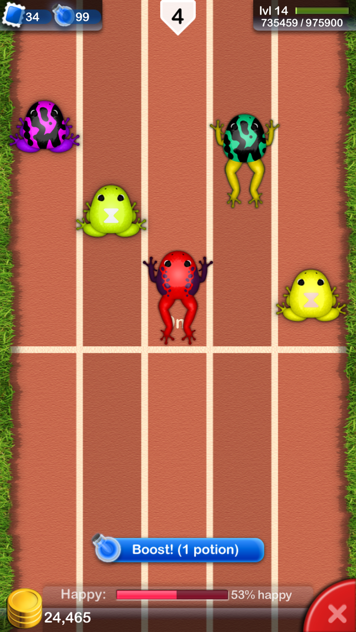 Pocket Frogs: Tiny Pond Keeper Hack screenshot 4 - iOS game interface