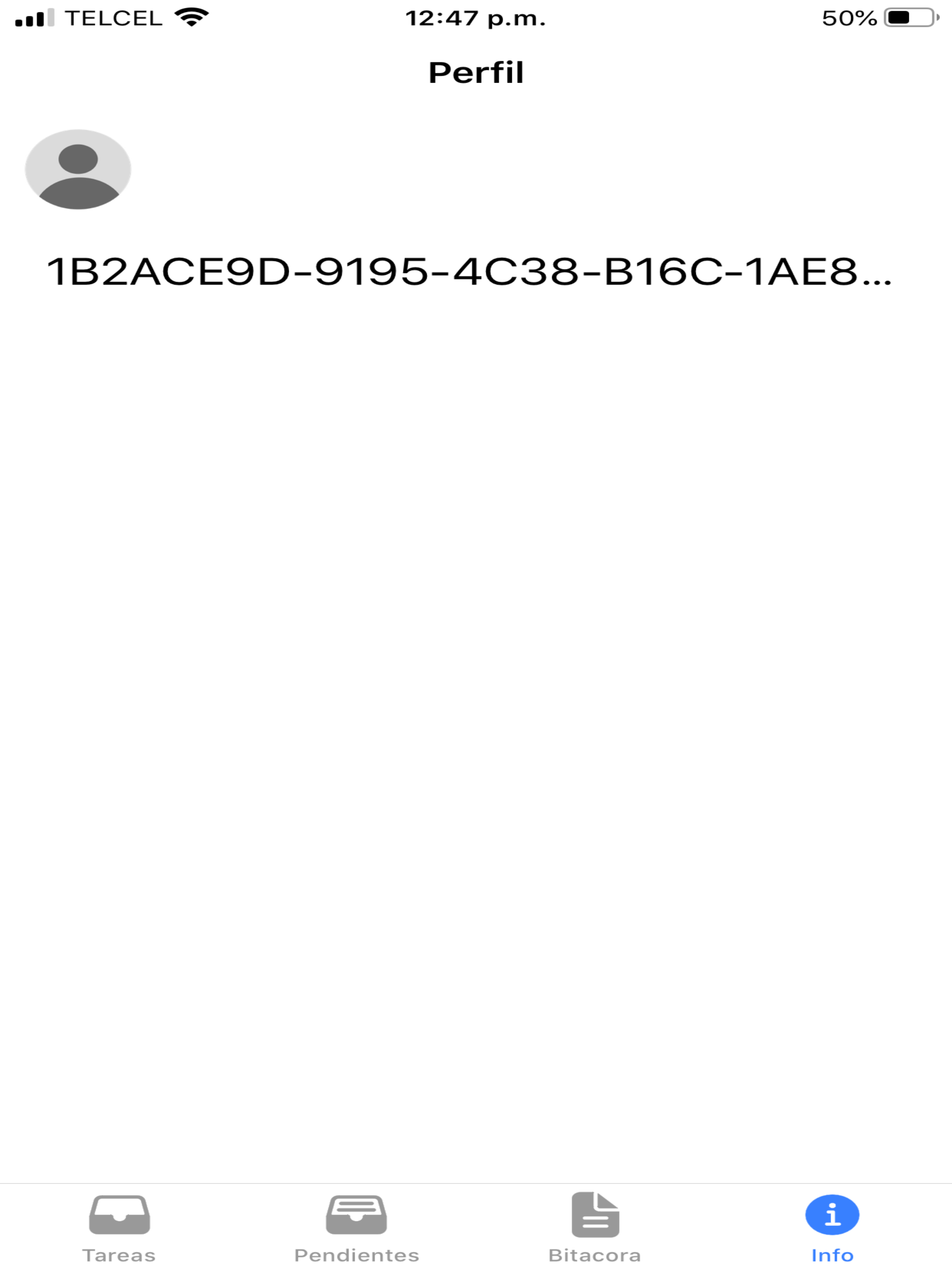 TCI Bitacora screenshot 8