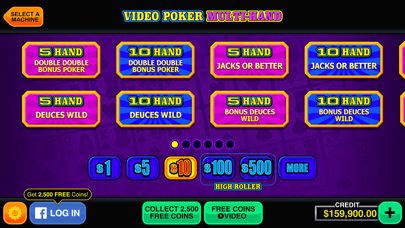 Video Poker Multi Pro screenshot 4