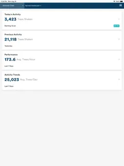 Fieldin Mobile Web screenshot 10