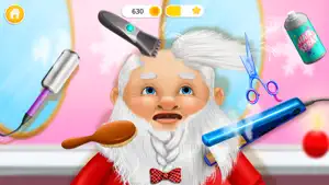 Christmas Animal Hair Salon 2 screenshot 2
