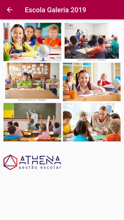 Athena - Comunicação Escolar screenshot-4