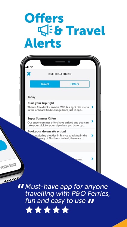 P&O Ferries: Your Ferry Ticket