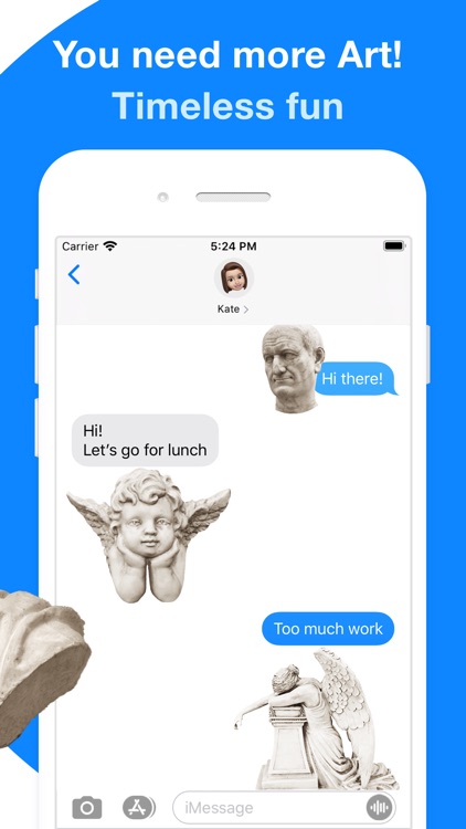 Sculpture Stickers