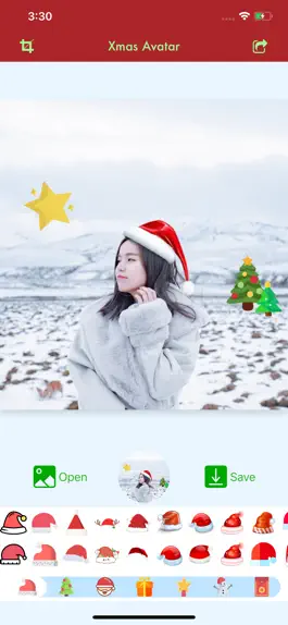 Game screenshot Xmas Avatar: Add Santa Hat mod apk