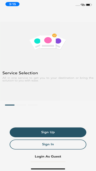 Let’s Orders app screenshot