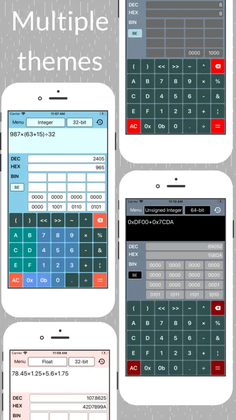 Expression Calculator Standard