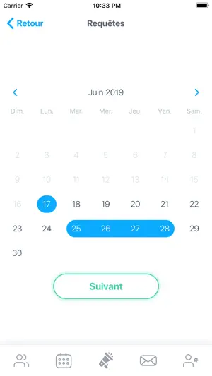 Pivot app screenshot 1