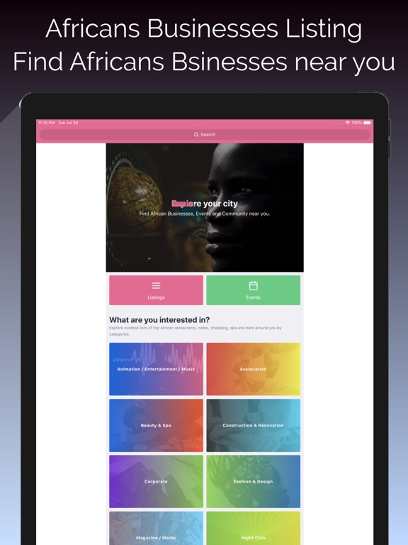 Screenshot #4 pour All in 1 Africa