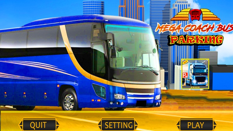 Coach Bus Parking Simulator 3D screenshot-5