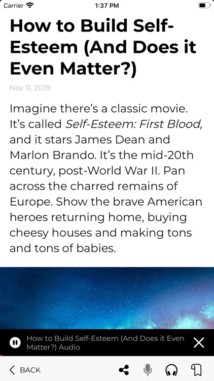 The Mark Manson App