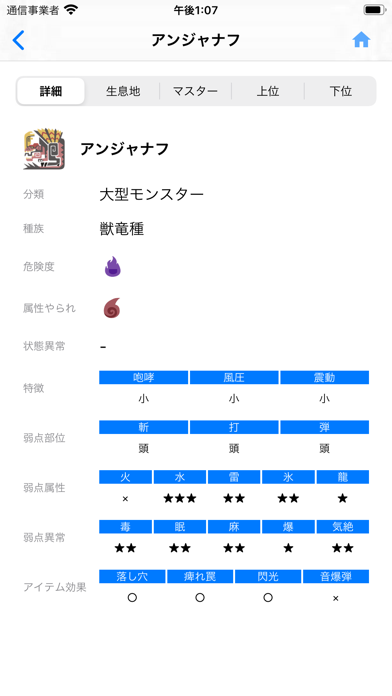 ゲームデータベース - モンハンワールドのおすすめ画像2