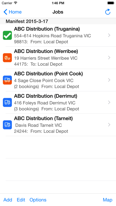Freight2020 Mobile Screenshot