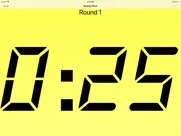 boxing timer iPad Captures Décran 2