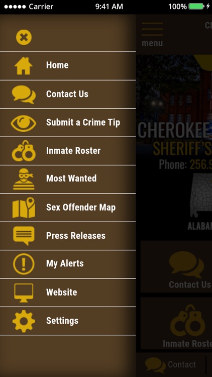 Cherokee County AL Sheriff