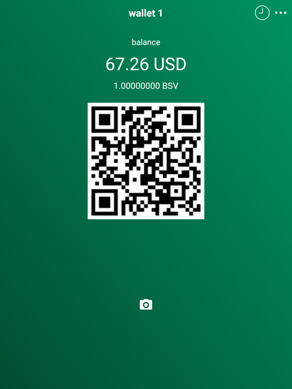 Screenshot #4 pour Simply Cash – BSV Wallet