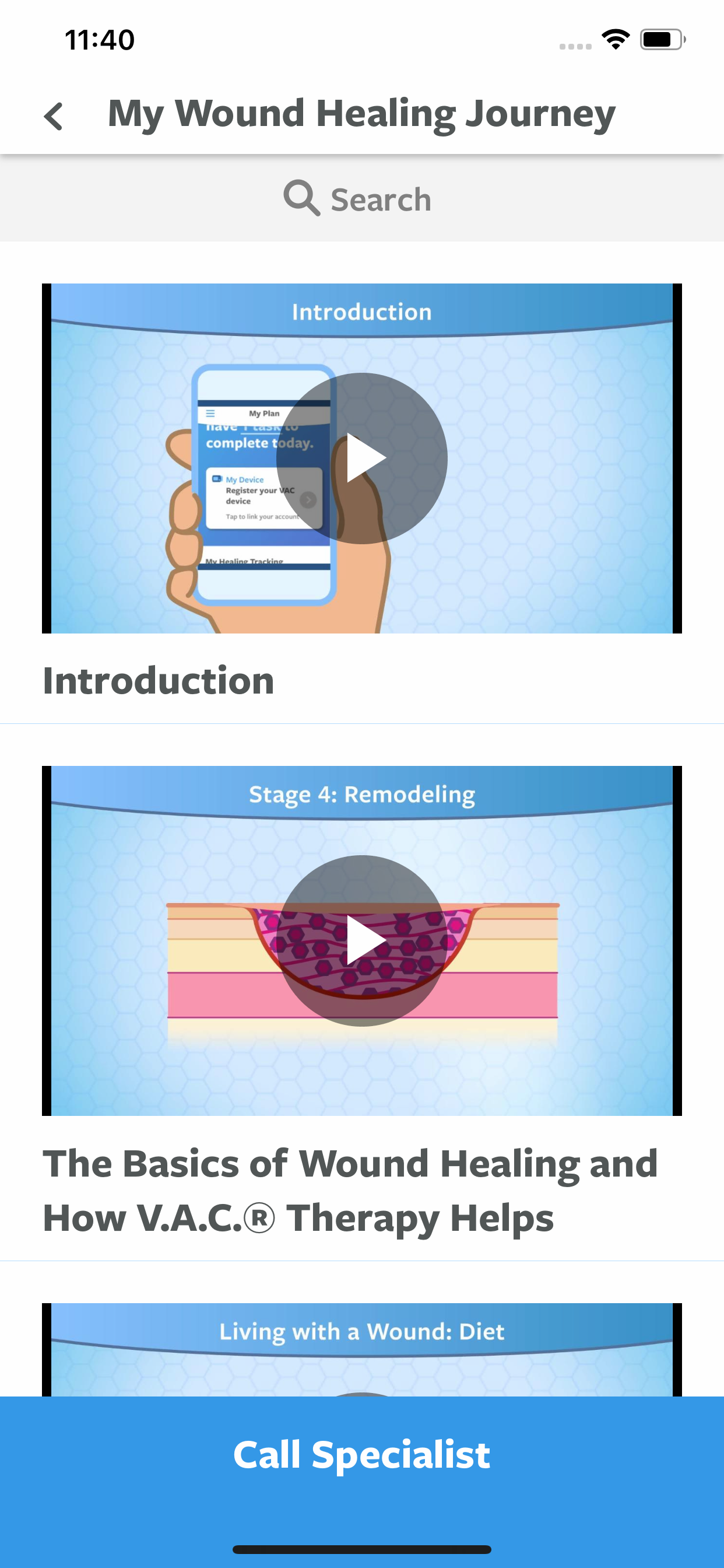 MyWoundHealing™ screenshot 6