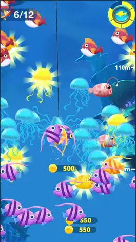 Game screenshot Fishing Cashing hack