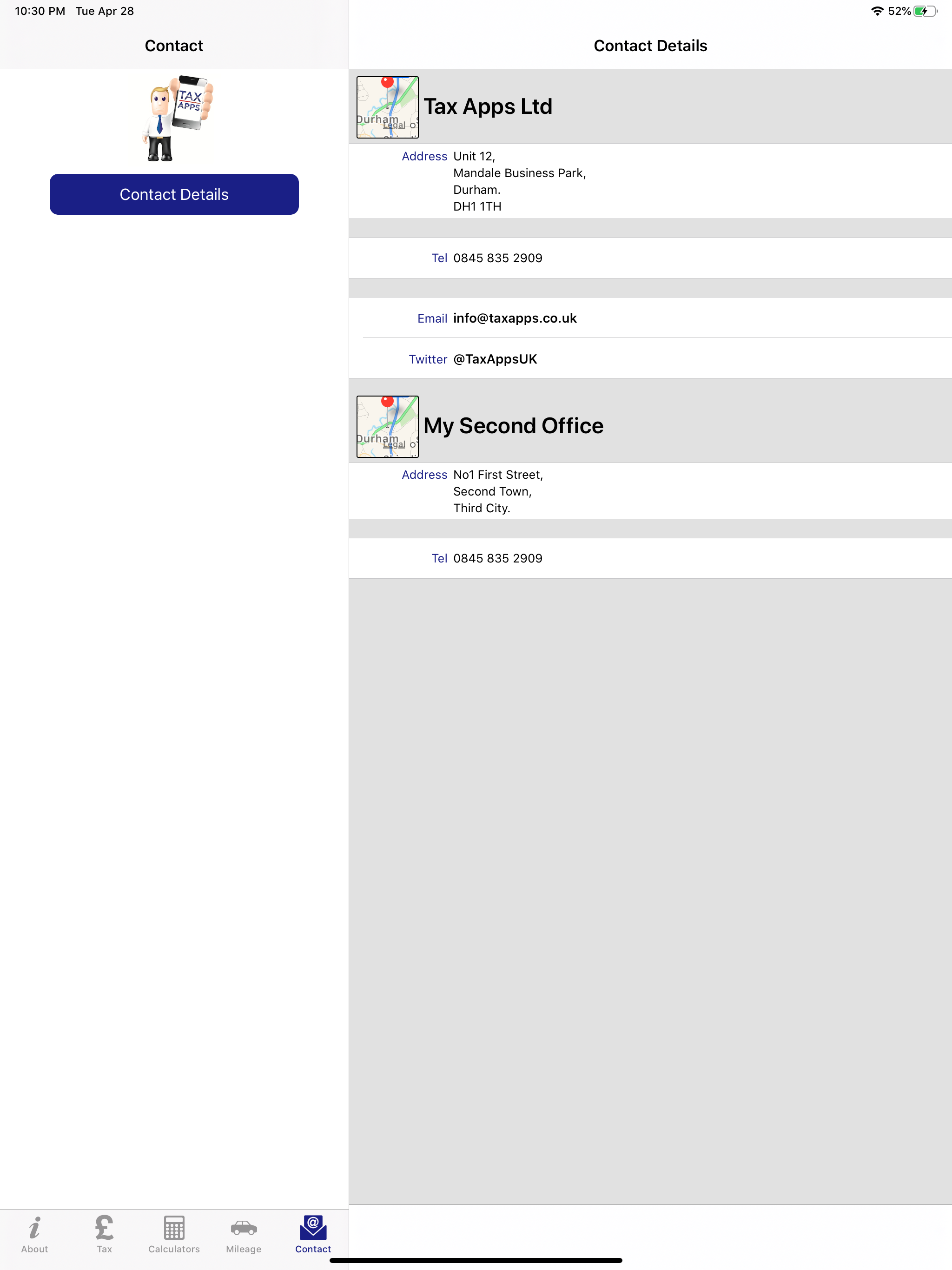 Tax Apps