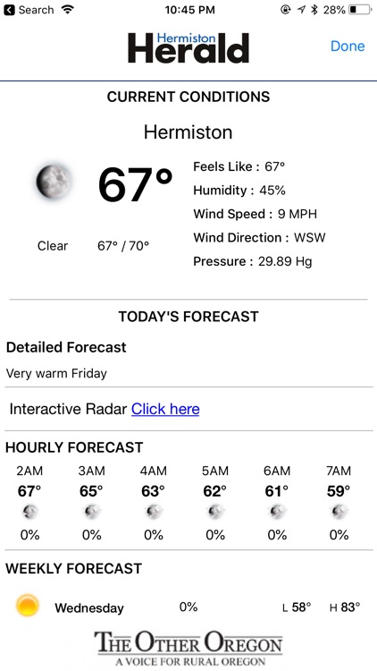 Hermiston Herald screenshot-5