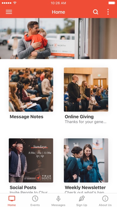True North Church - Alaska Screenshot