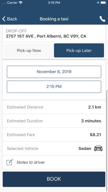 United Cabs screenshot-4